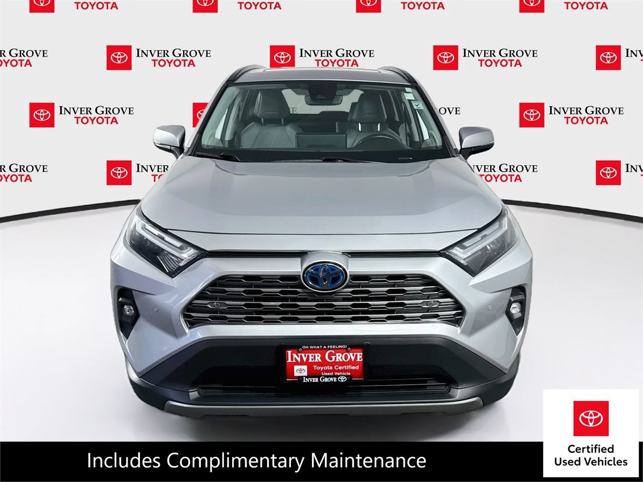 Certified 2024 Toyota RAV4 Limited AWD/4WD image 2