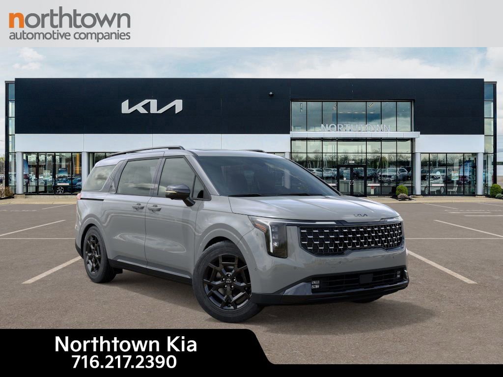 New 2026 Kia Carnival SX w/ SX Dark Edition Package FWD image 9