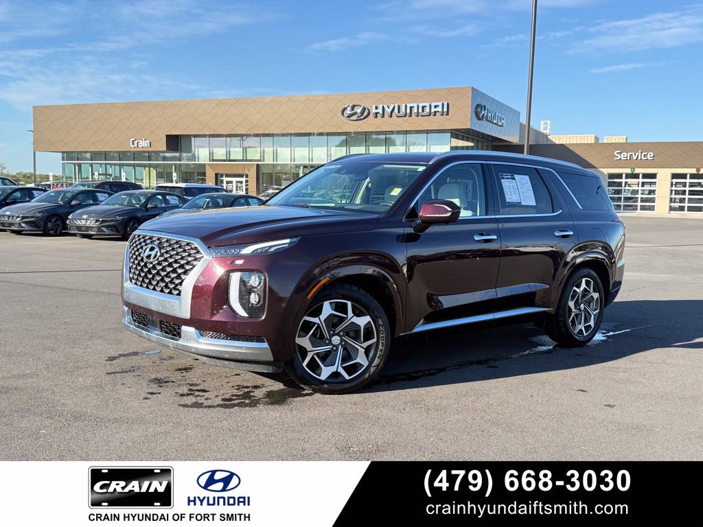 Used 2021 Hyundai Palisade Calligraphy