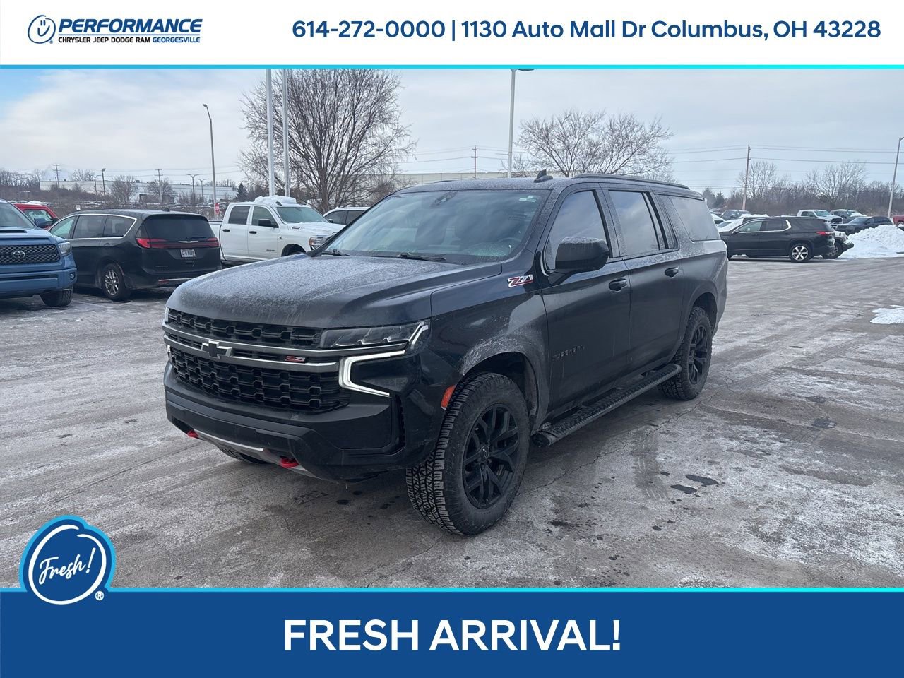 Used 2022 Chevrolet Suburban Z71 image 8