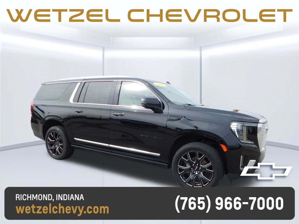 Used 2023 GMC Yukon XL Denali w/ Denali Reserve Package