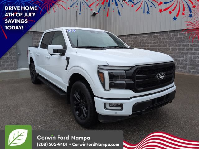 Certified 2024 Ford F150 Lariat AWD/4WD 360° Tour