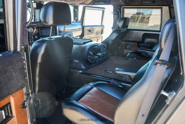 Used 2006 HUMMER H1 4-Door Wagon AWD/4WD image 25