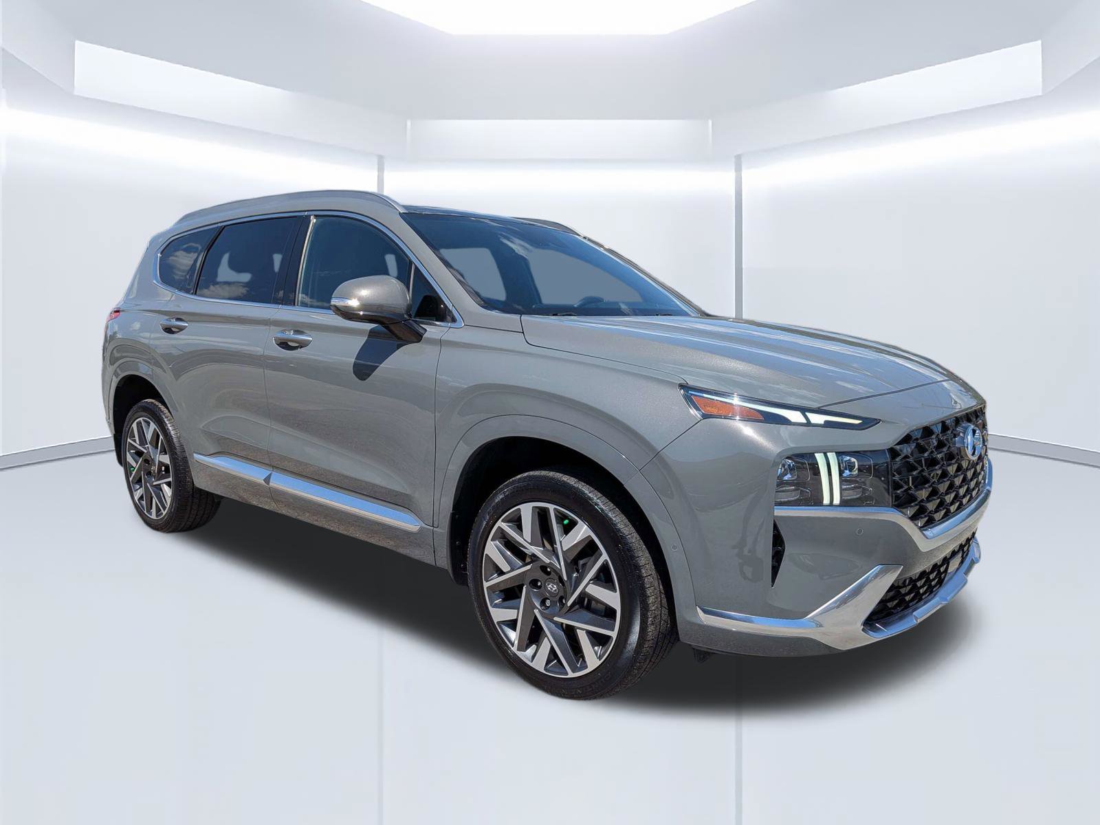 Certified 2022 Hyundai Santa Fe Calligraphy AWD/4WD image 2