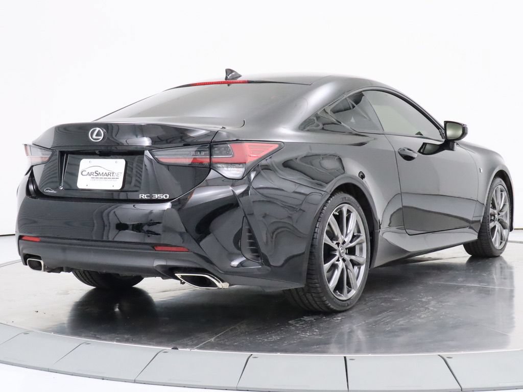 Used 2022 Lexus RC 350 F Sport RWD image 5