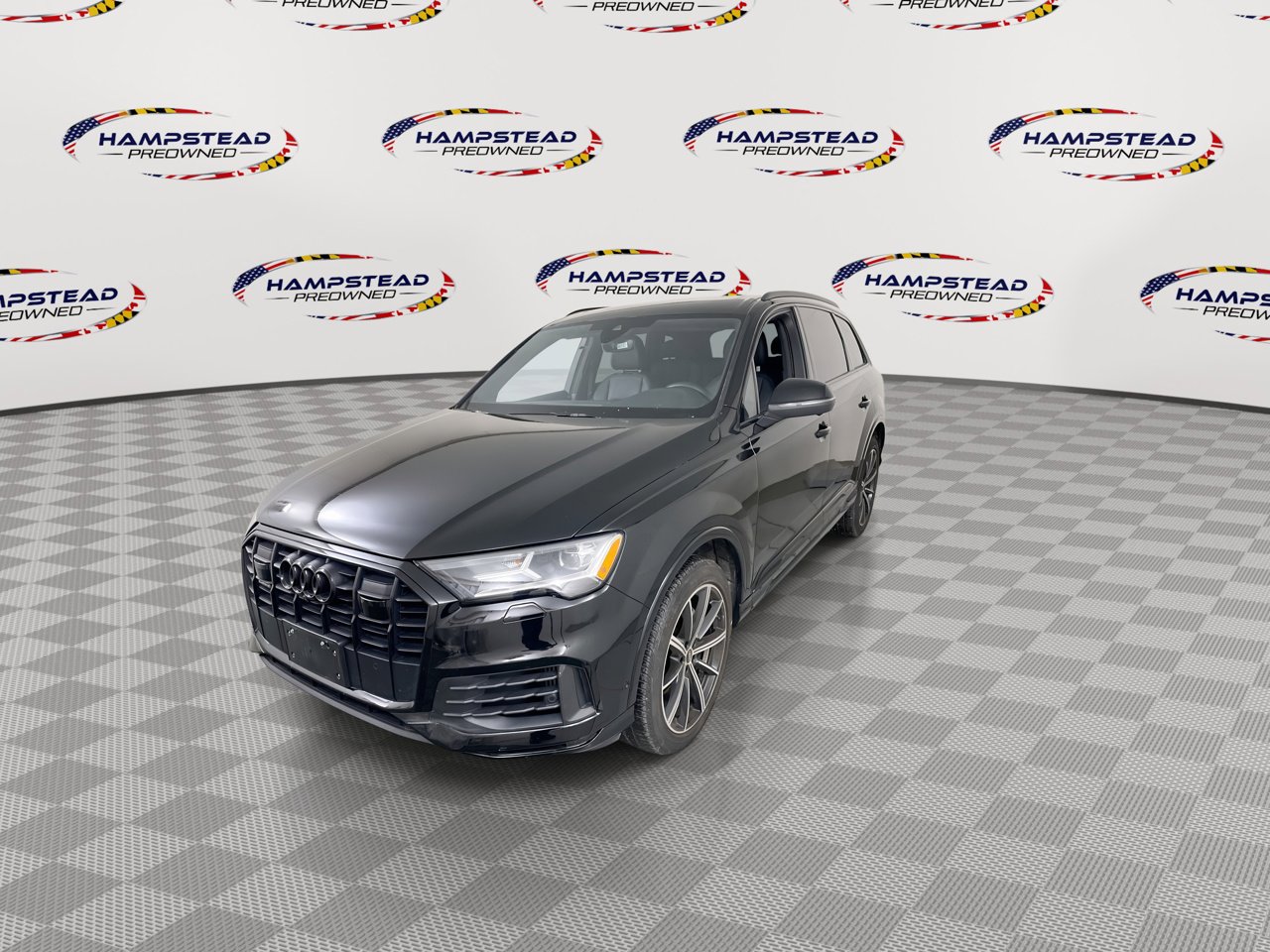 Used 2022 Audi Q7 Premium Plus image 4