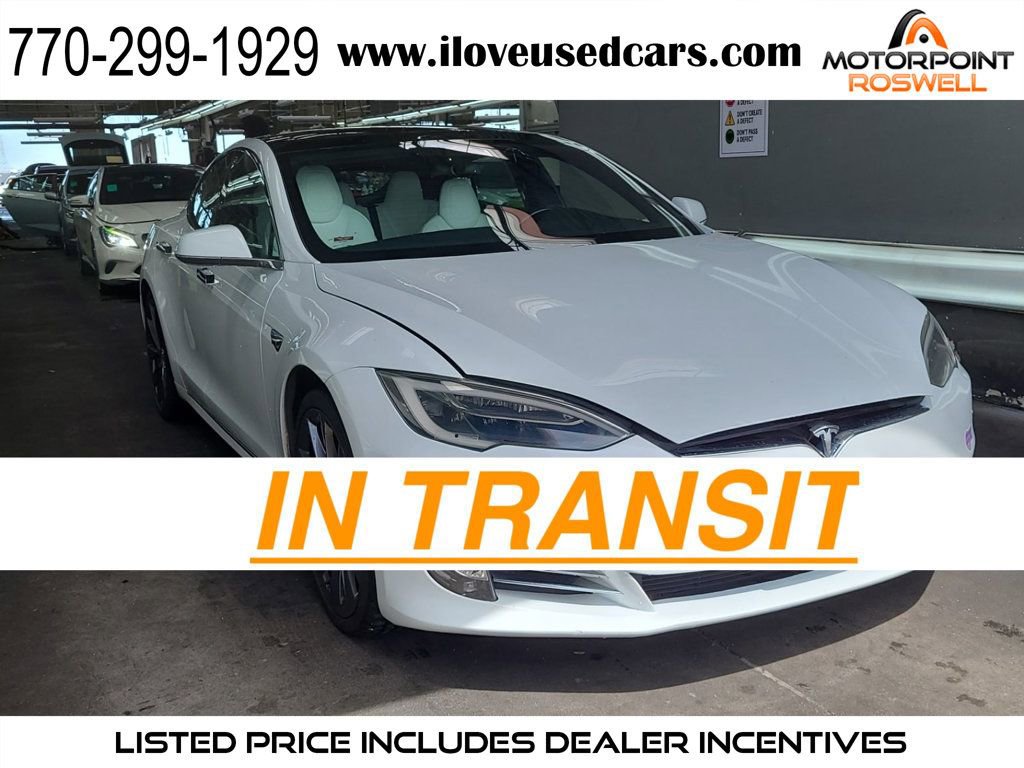 Used 2018 Tesla Model S P100D