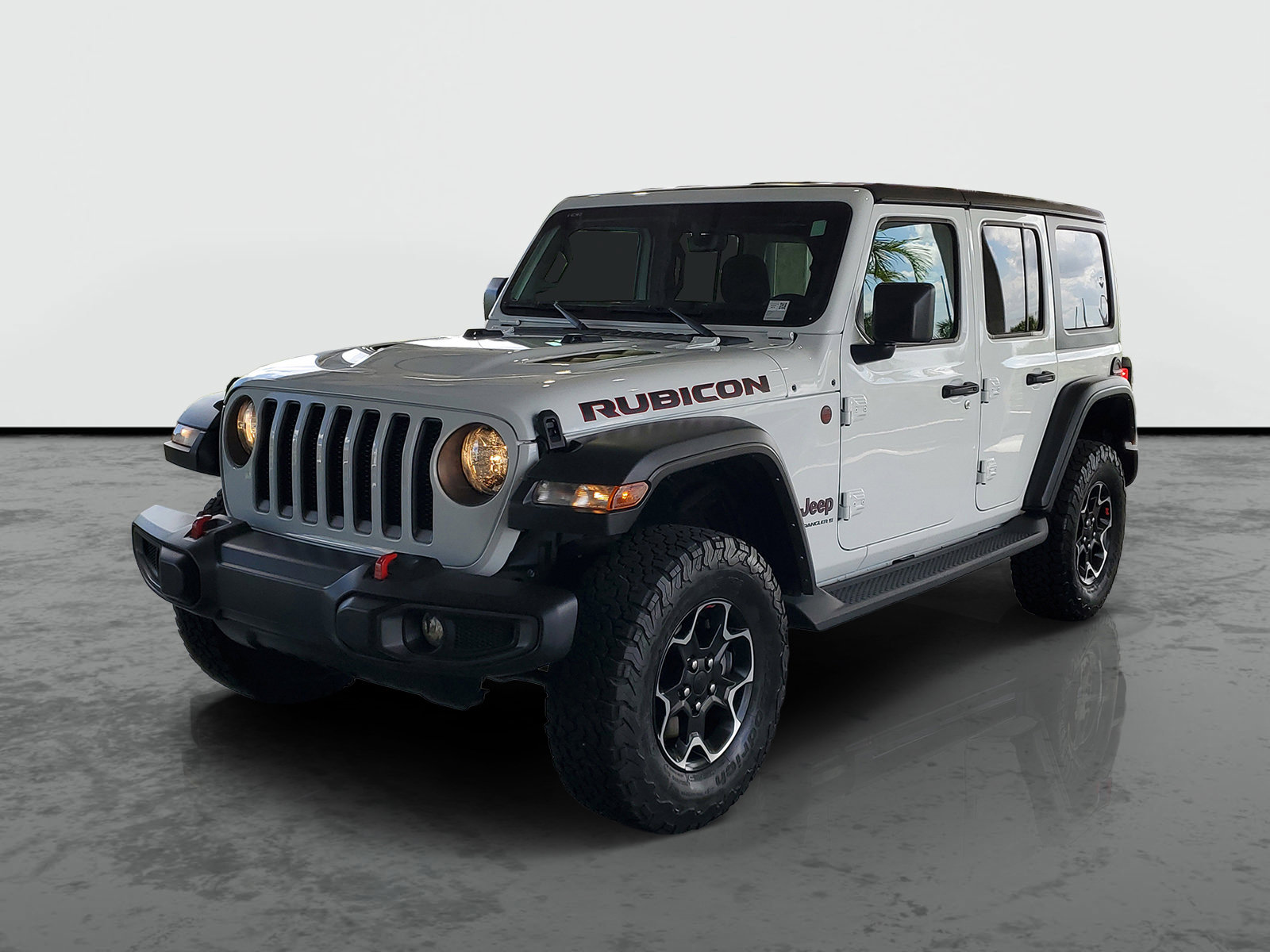 Certified 2023 Jeep Wrangler Unlimited Rubicon AWD/4WD image 4