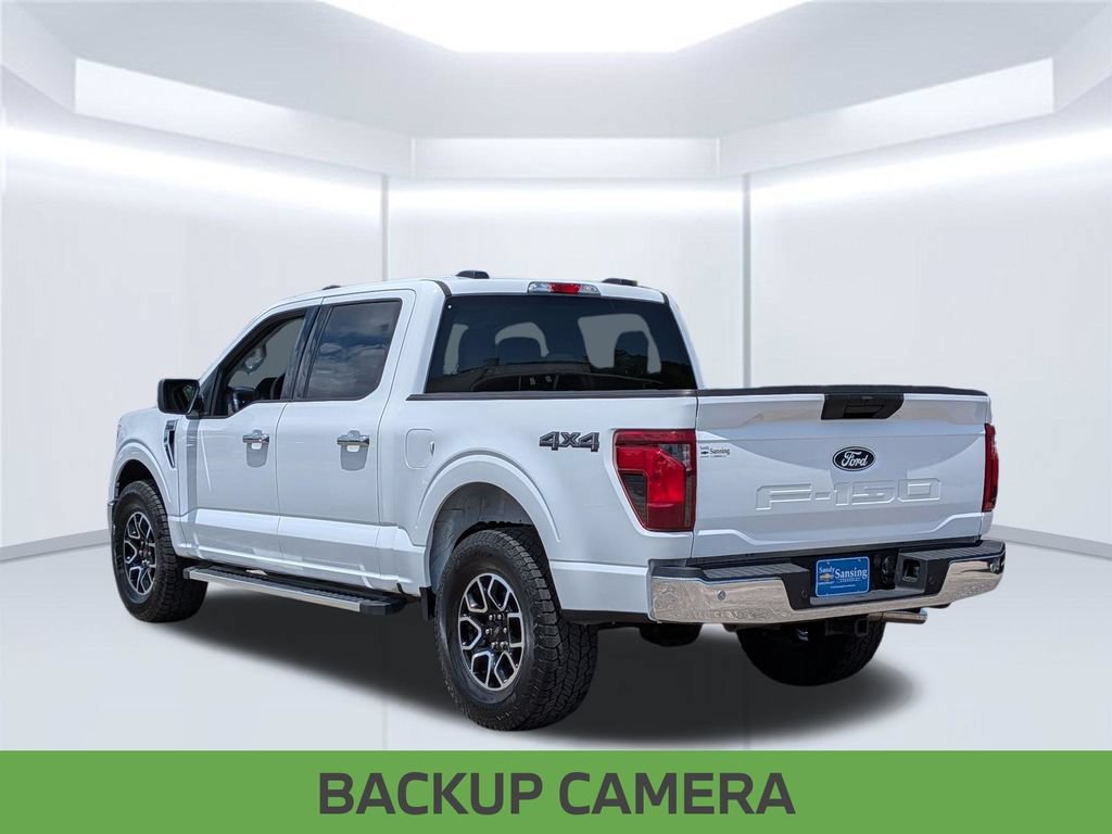 Used 2025 Ford F150 XLT w/ Equipment Group 301A Standard AWD/4WD image 3