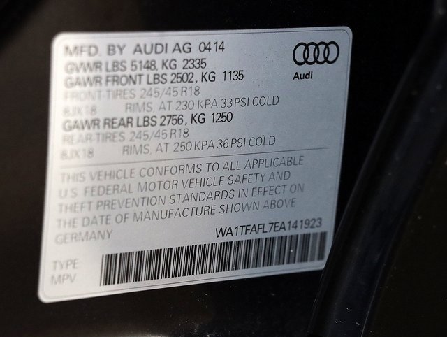 Used 2014 Audi A4 Premium w/ Lighting Package image 35