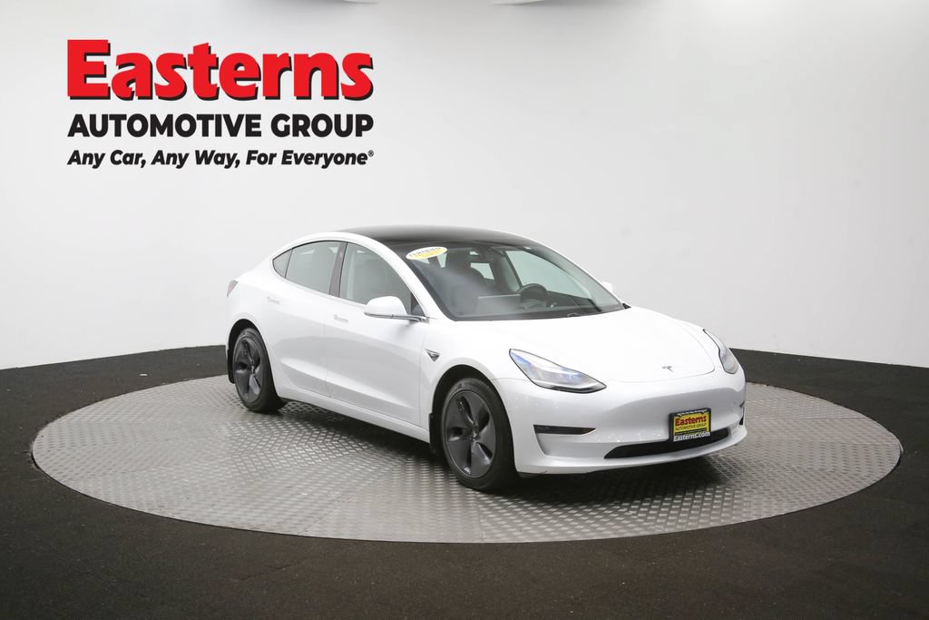 Used 2020 Tesla Model 3 Long Range AWD/4WD image 43
