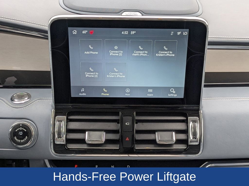 Used 2021 Lincoln Navigator L Black Label w/ Cargo Convenience Package image 19