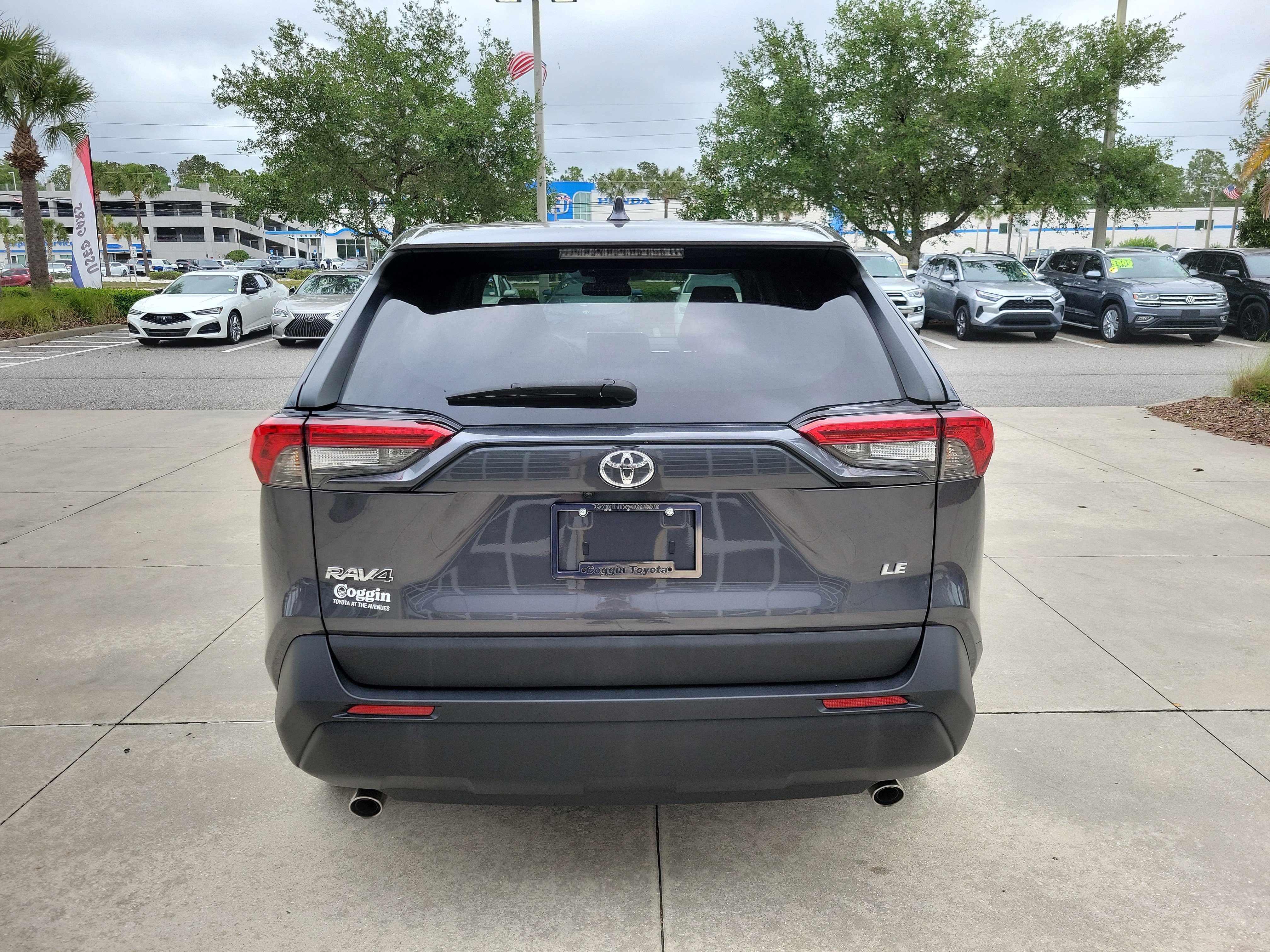 Certified 2023 Toyota RAV4 LE FWD image 5