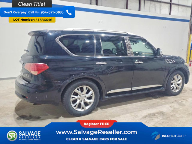 Used 2011 INFINITI QX56 4WD w/ Theater Pkg image 4