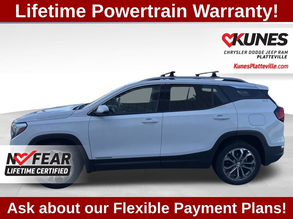 Used 2018 GMC Terrain SLT w/ Preferred Package AWD/4WD image 8