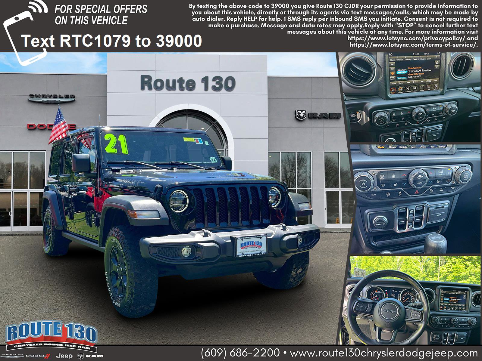 Used 2021 Jeep Wrangler Unlimited Sport AWD/4WD video 1