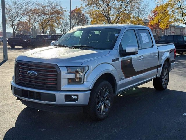 Used 2016 Ford F150 Lariat w/ Equipment Group 502A Luxury image 8