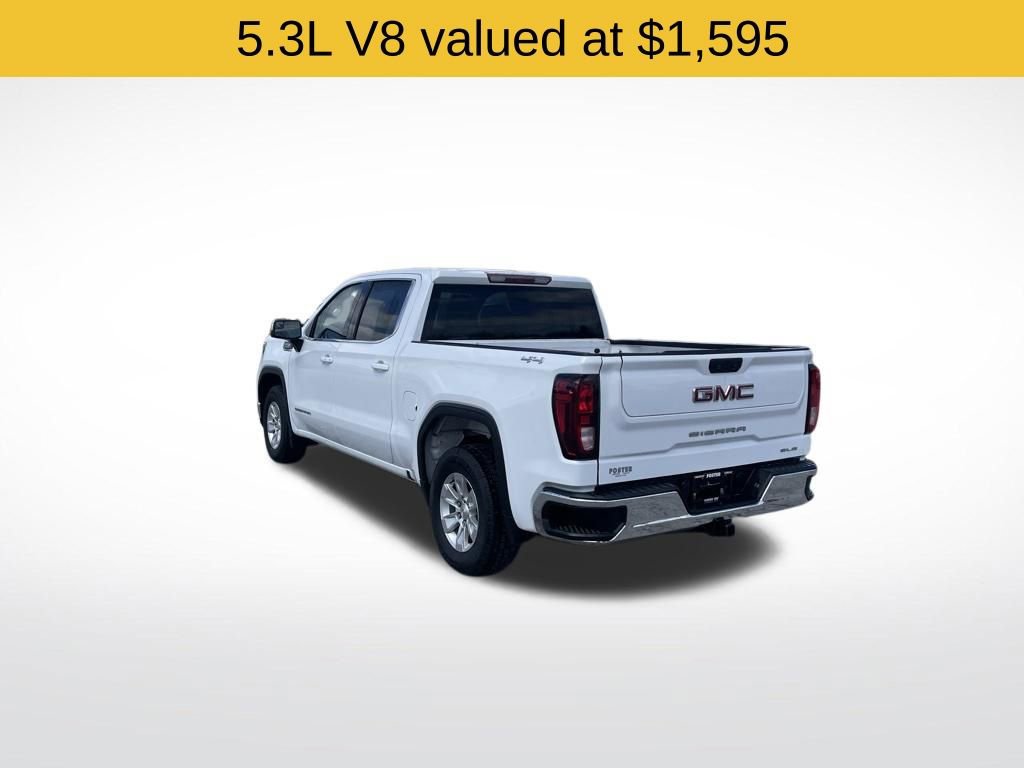 Used 2023 GMC Sierra 1500 SLE AWD/4WD video 3