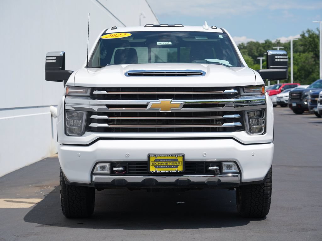 Certified 2022 Chevrolet Silverado 3500 High Country w/ Z71 Off-Road Package AWD/4WD image 8