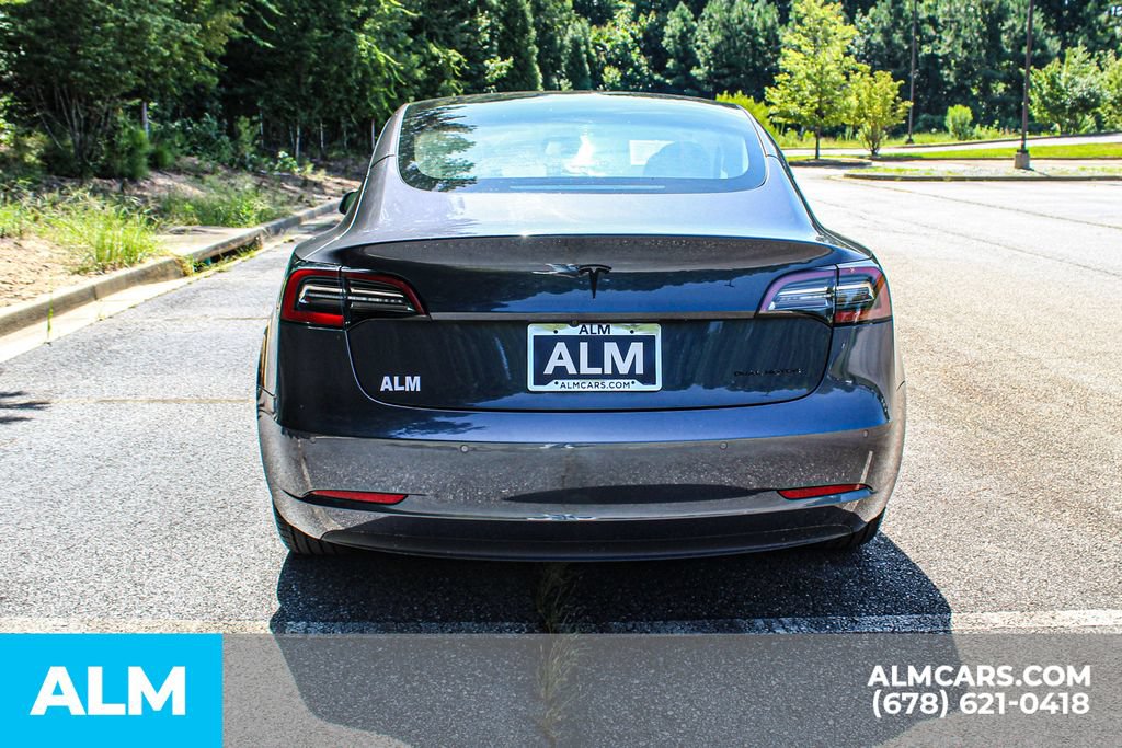Used 2022 Tesla Model 3 Long Range AWD/4WD image 10