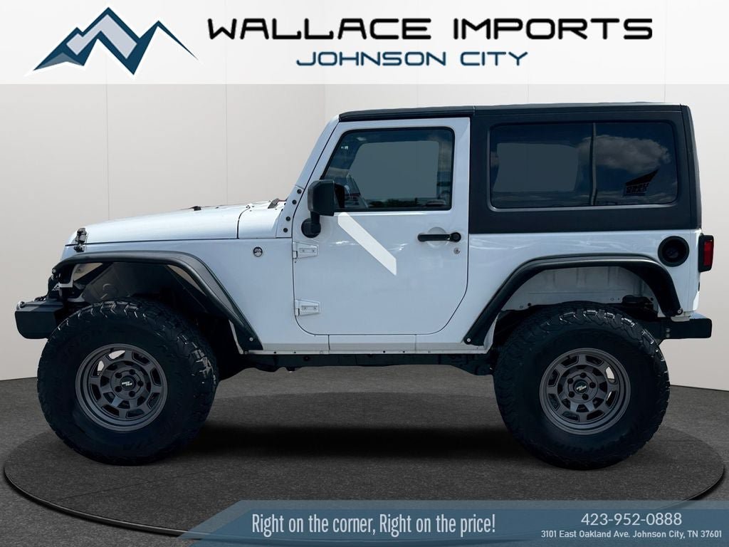 Used 2017 Jeep Wrangler Sport AWD/4WD image 1