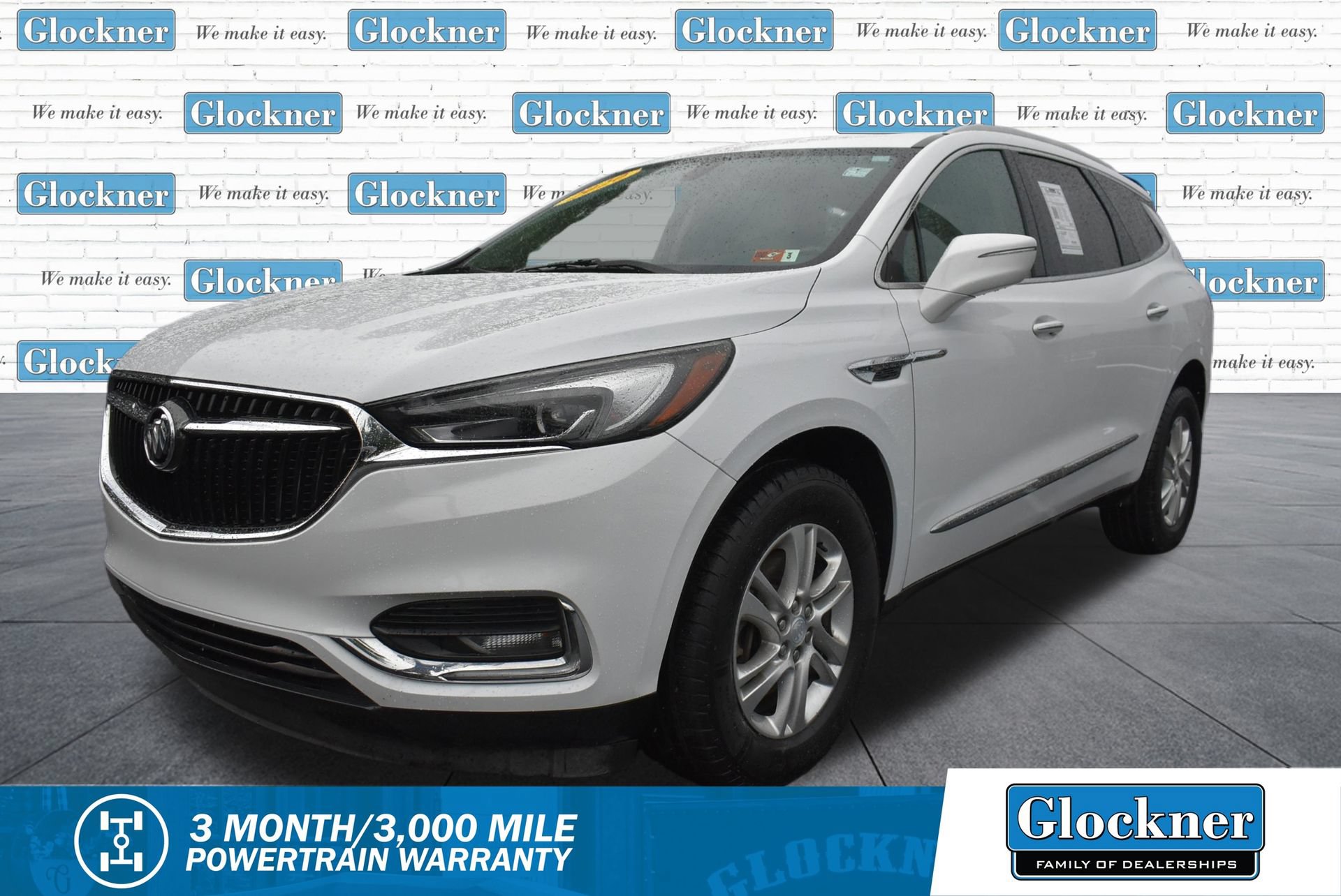 Used 2018 Buick Enclave Essence