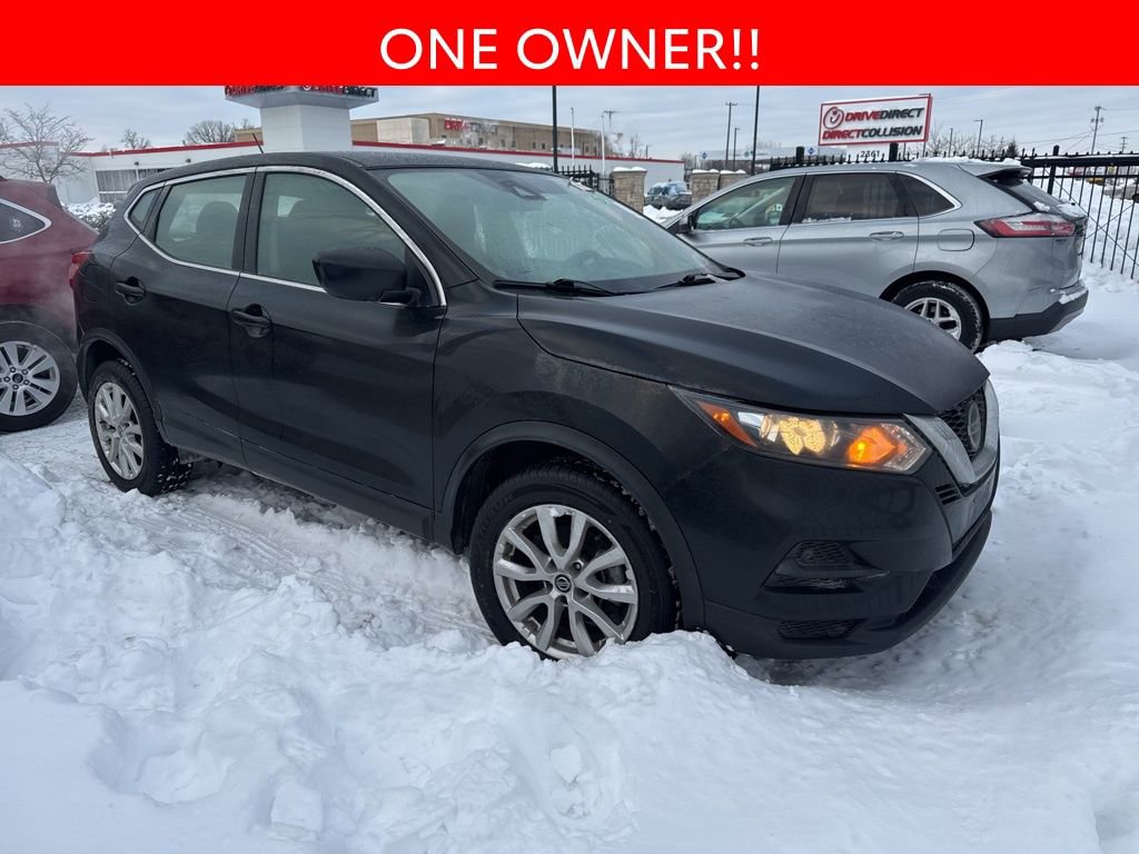Used 2021 Nissan Rogue Sport S image 3