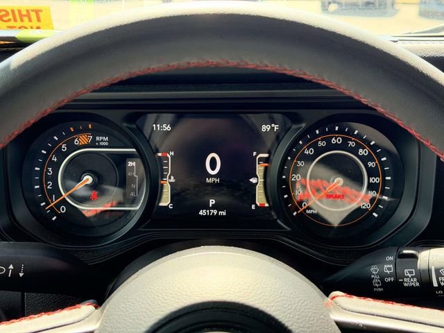 Used 2024 Jeep Wrangler Unlimited Rubicon AWD/4WD image 24