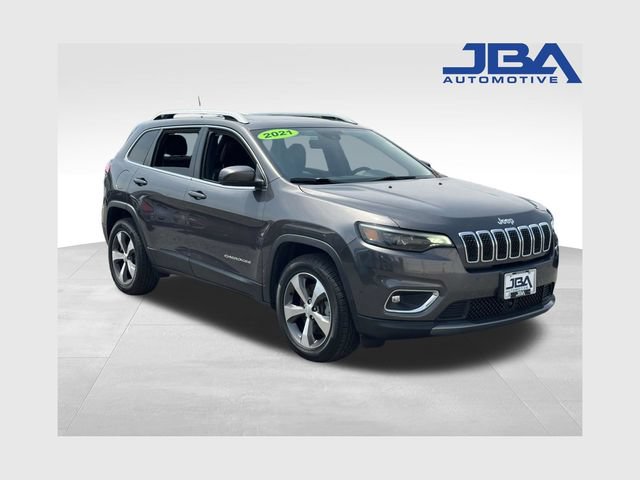 Used 2021 Jeep Cherokee Limited AWD/4WD image 1