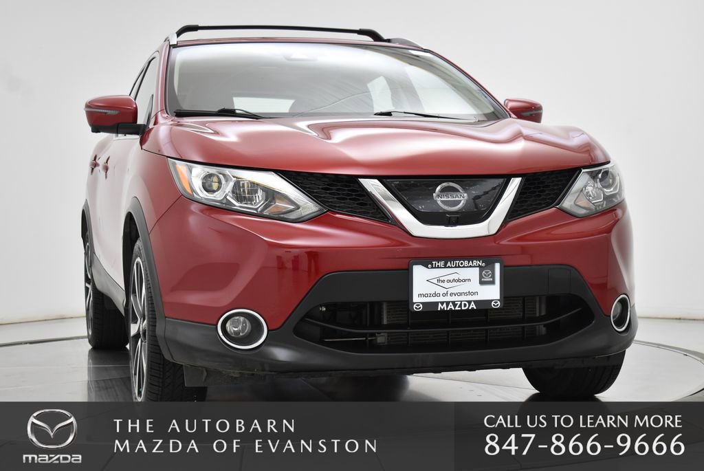 Used 2017 Nissan Rogue Sport SL w/ SL Premium Package AWD/4WD image 12