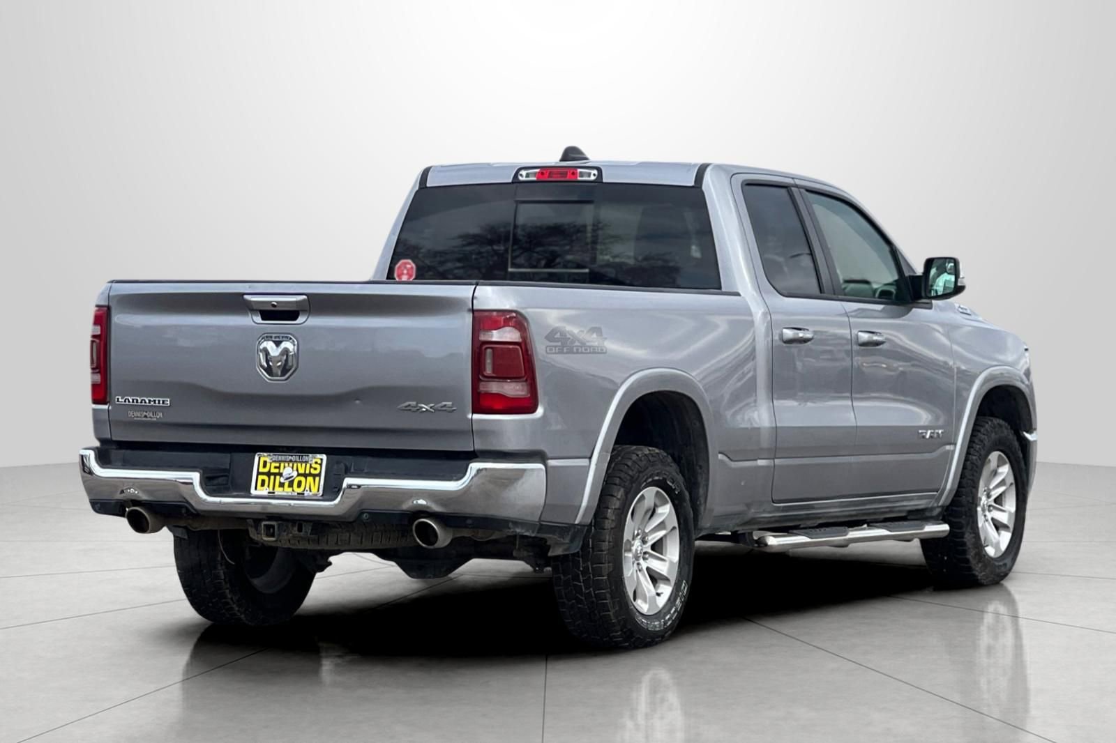Used 2019 RAM 1500 Laramie image 4