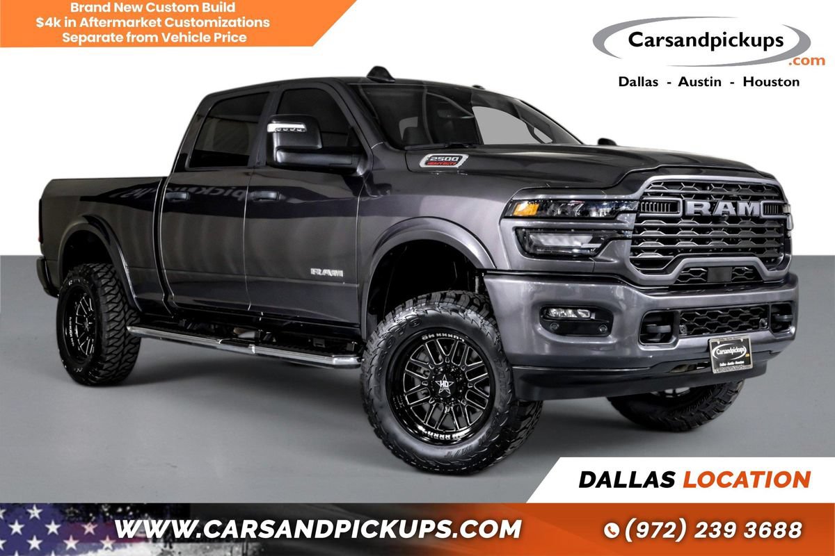 Used 2025 RAM 2500 Big Horn AWD/4WD video 1