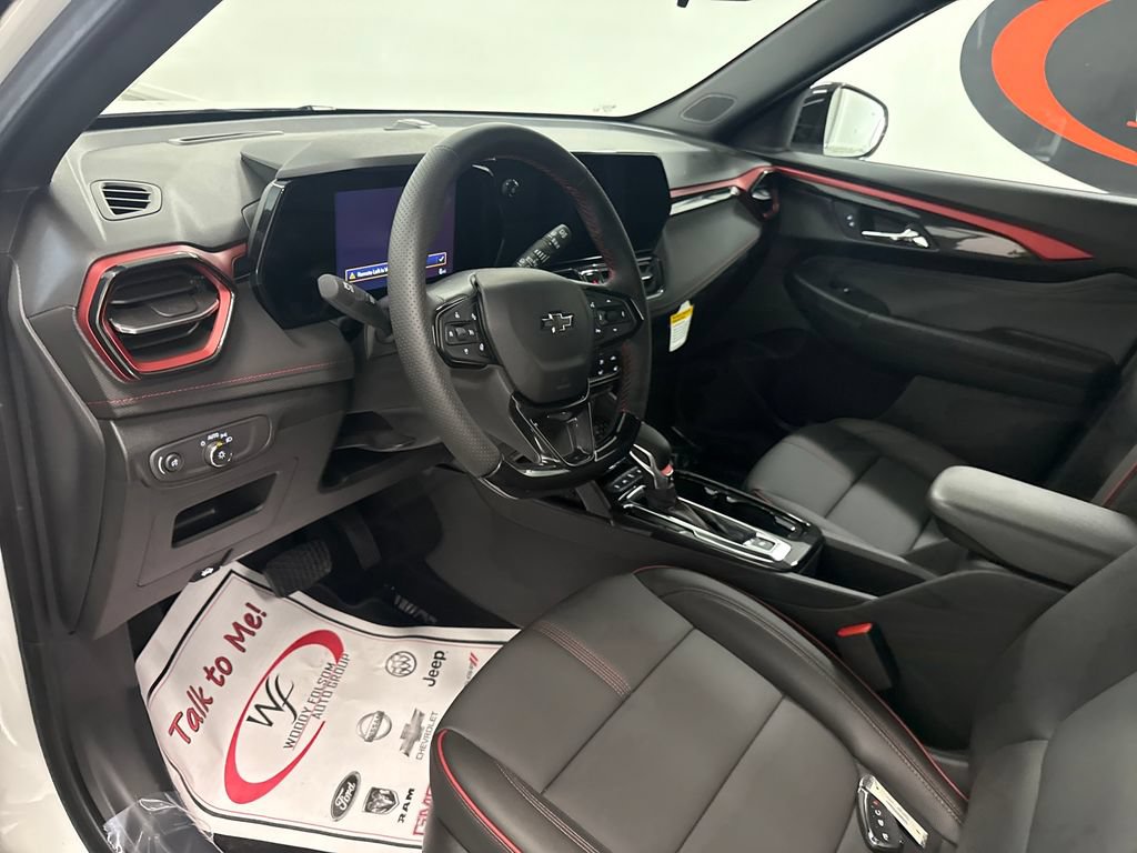 New 2026 Chevrolet TrailBlazer RS w/ Driver Confidence Package FWD image 11