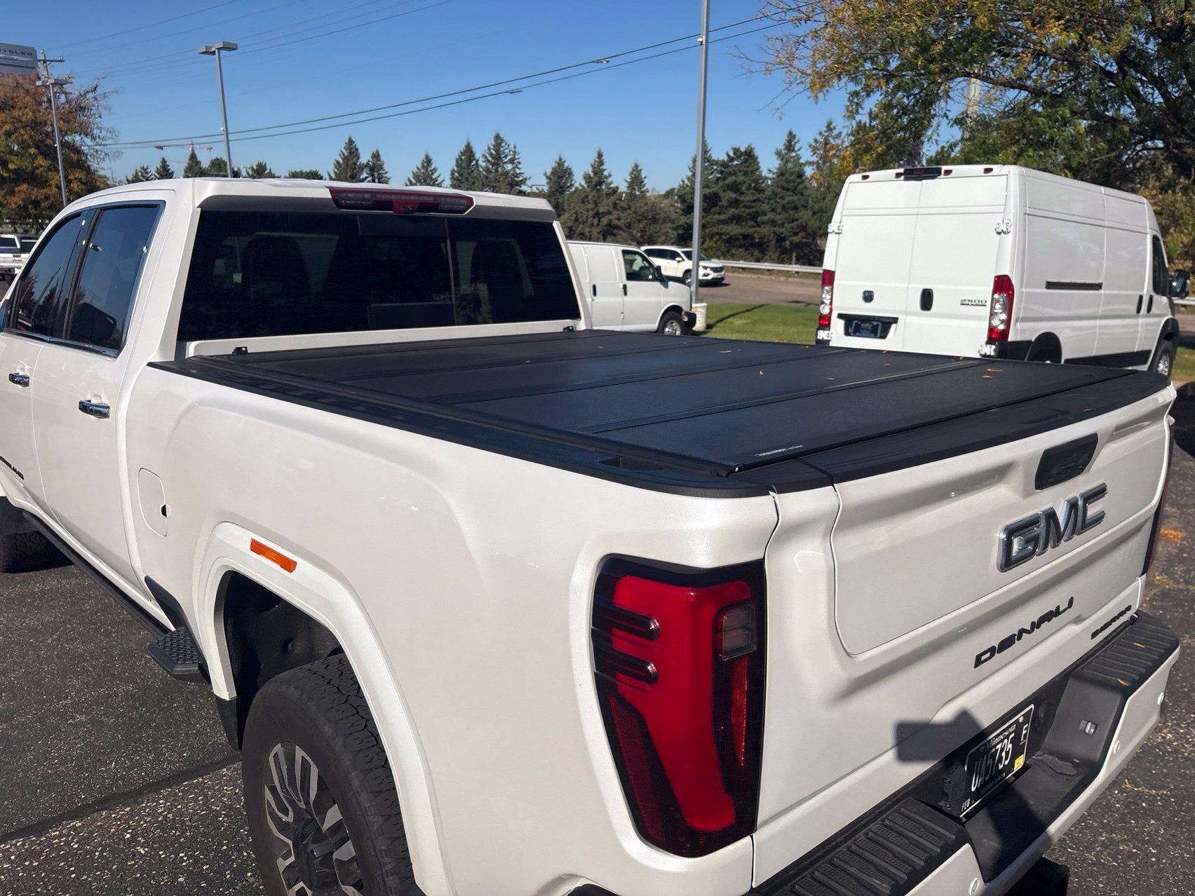 Used 2024 GMC Sierra 3500 Denali Ultimate AWD/4WD image 6