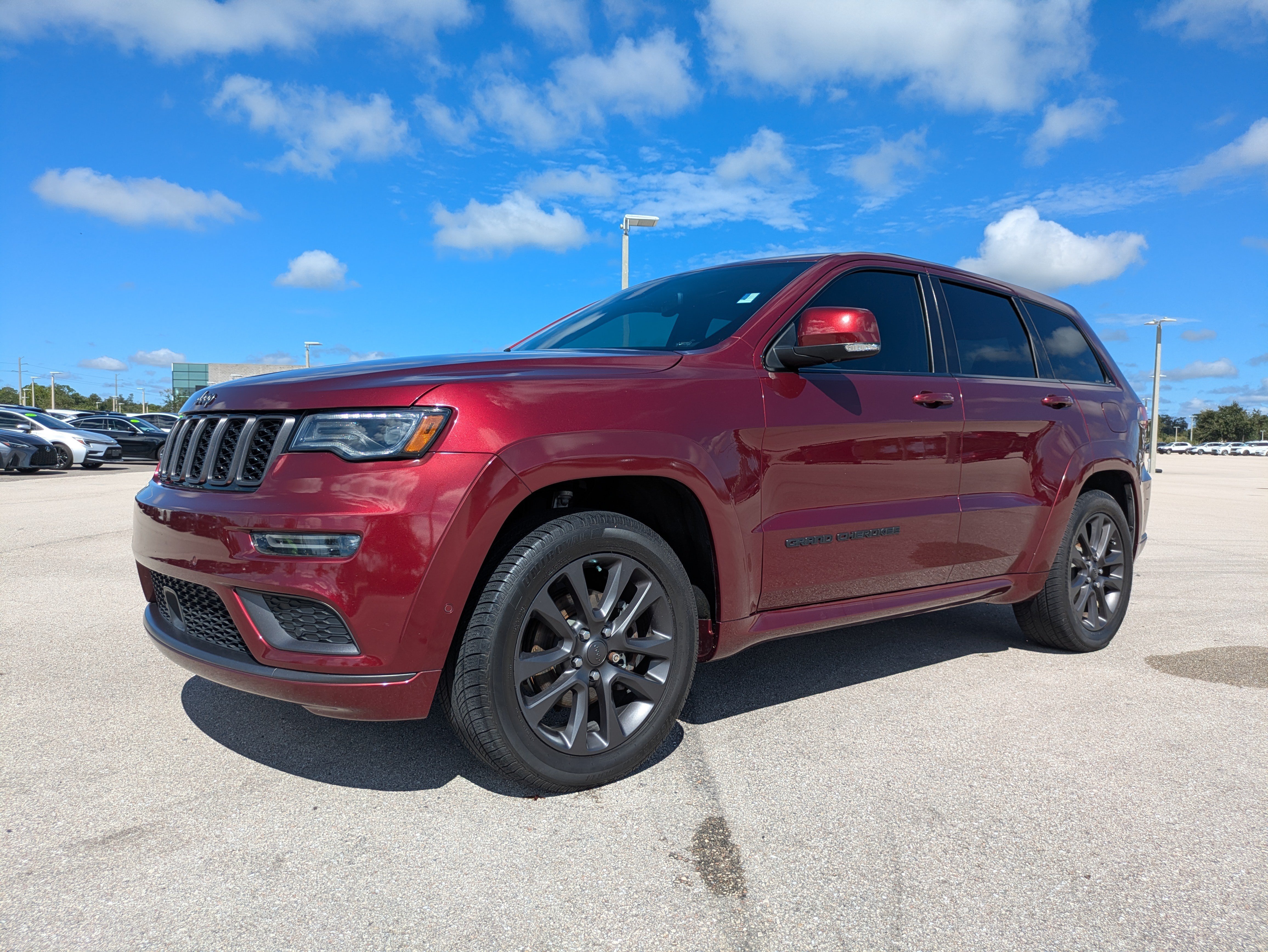 Used 2019 Jeep Grand Cherokee High Altitude RWD image 8