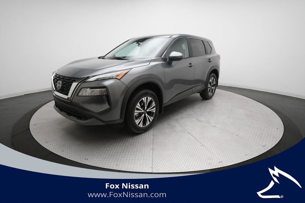 Certified 2023 Nissan Rogue SV image 1