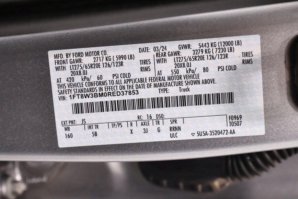 Certified 2024 Ford F350 Lariat w/ Lariat Ultimate Package image 51