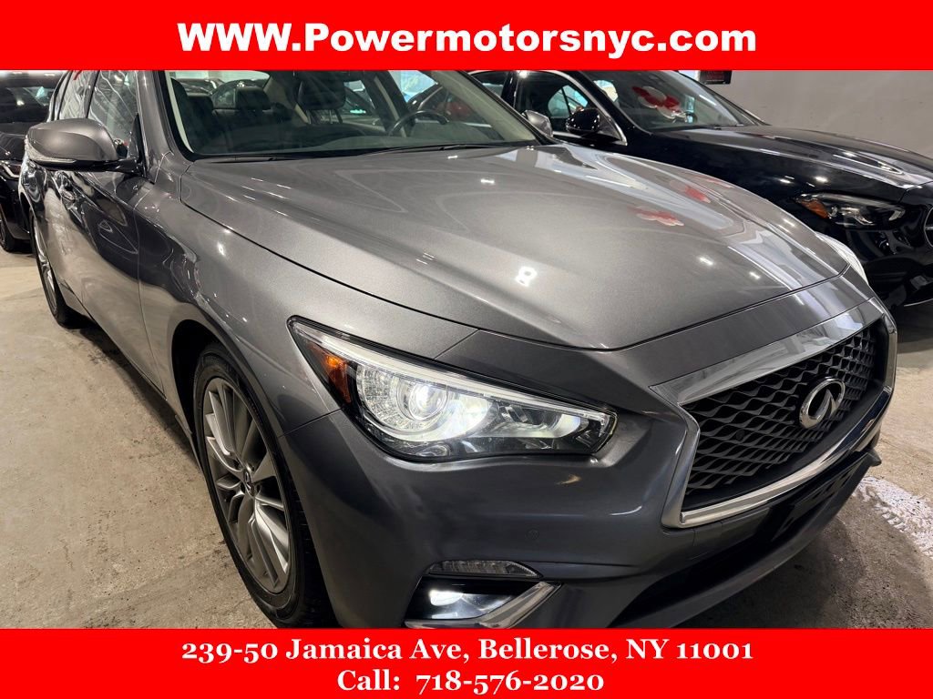 Used 2022 INFINITI Q50 Luxe w/ Cargo Package image 5