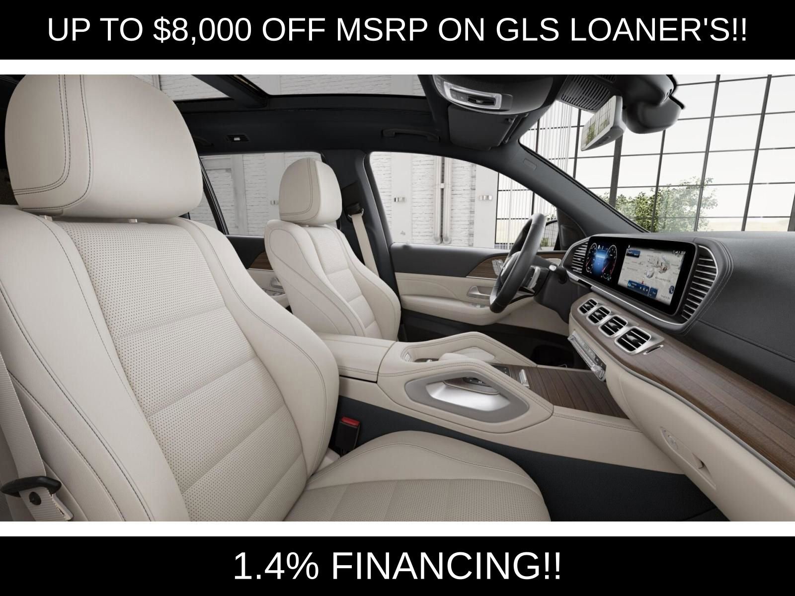 New 2026 Mercedes-Benz GLS 450 4MATIC image 5