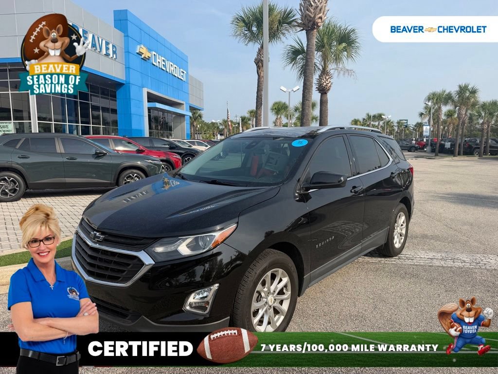 Used 2020 Chevrolet Equinox LT FWD image 1