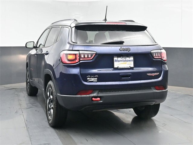 Used 2019 Jeep Compass Trailhawk image 12