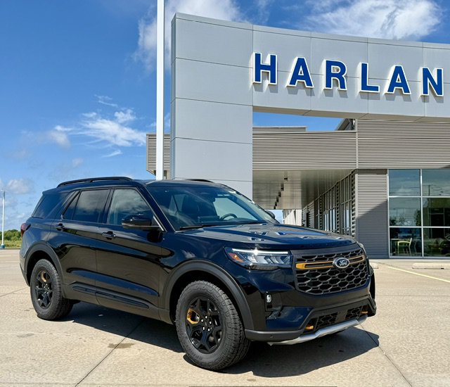 New 2026 Ford Explorer Tremor w/ Tremor Ultimate Package AWD/4WD image 1