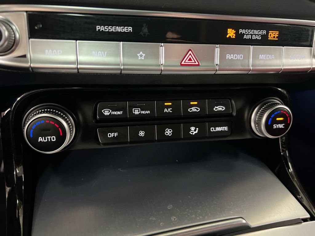 Used 2022 Kia Stinger GT2 w/ Red Interior Color Package AWD/4WD image 17