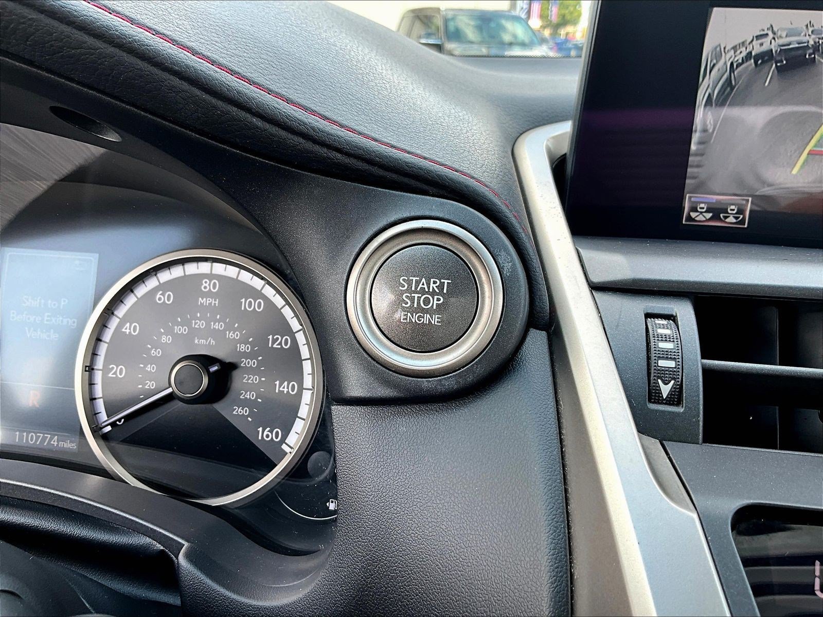 Used 2020 Lexus NX 300 F Sport w/ F Sport Premium Package FWD image 16