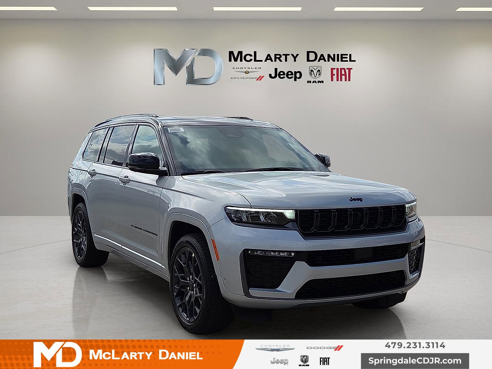 New 2026 Jeep Grand Cherokee L Summit