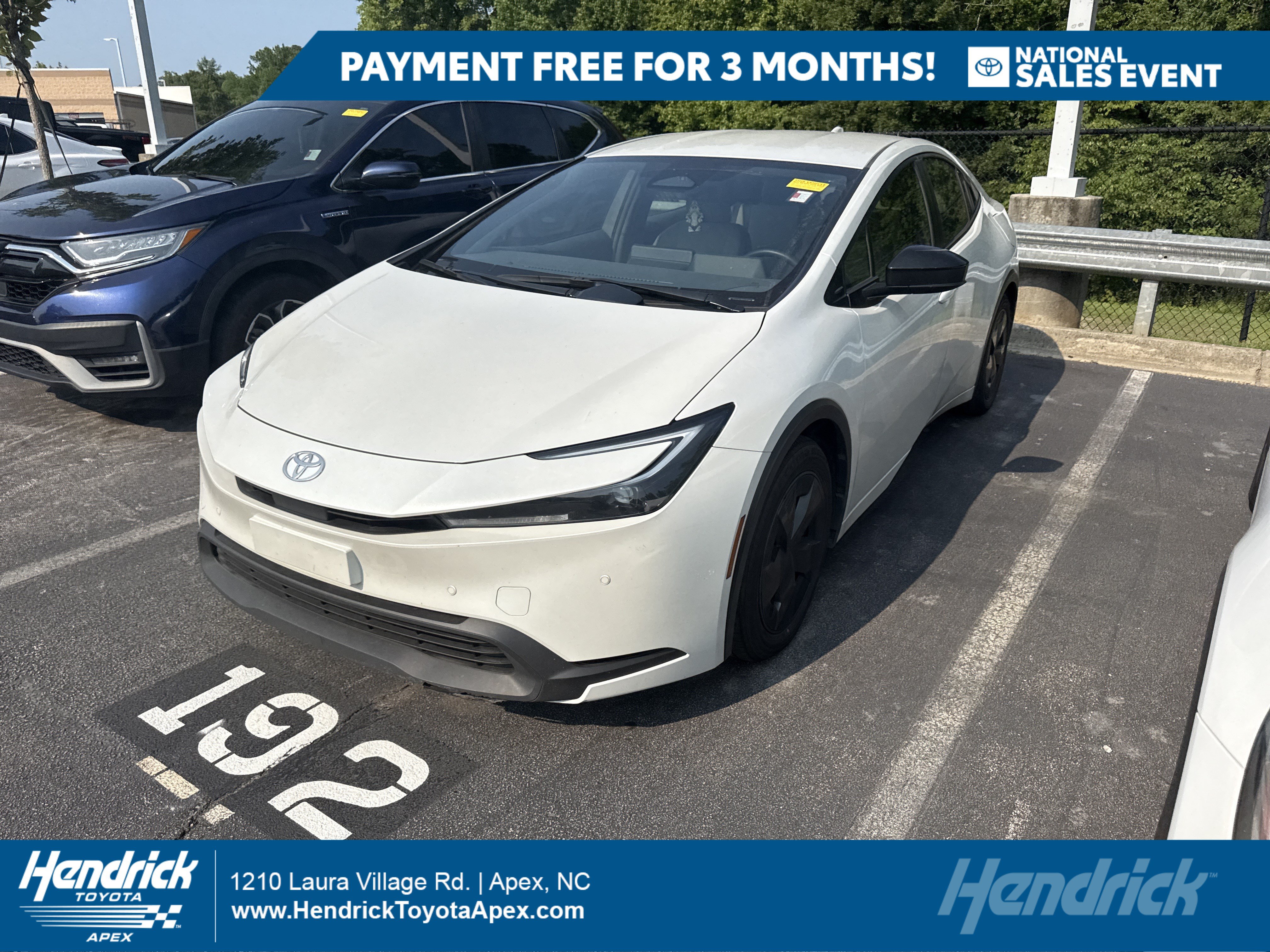 Used 2024 Toyota Prius LE