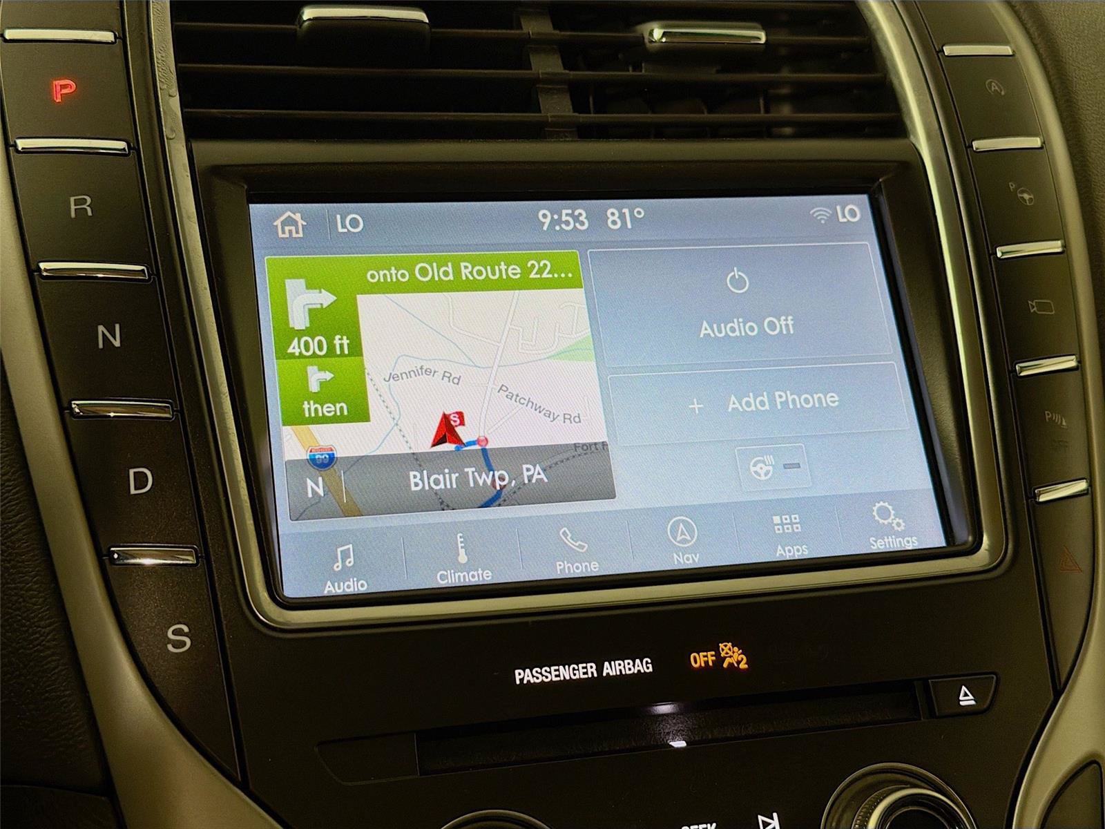 Used 2019 Lincoln Nautilus Reserve AWD/4WD image 19