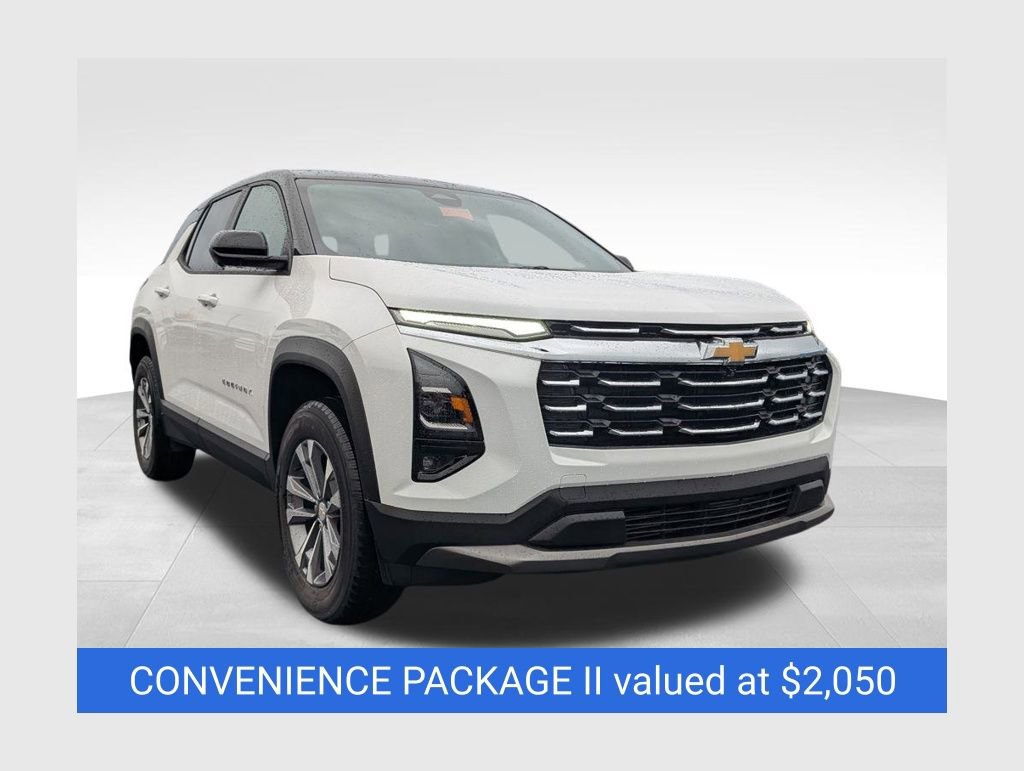 New 2026 Chevrolet Equinox LT w/ Convenience Package II image 1