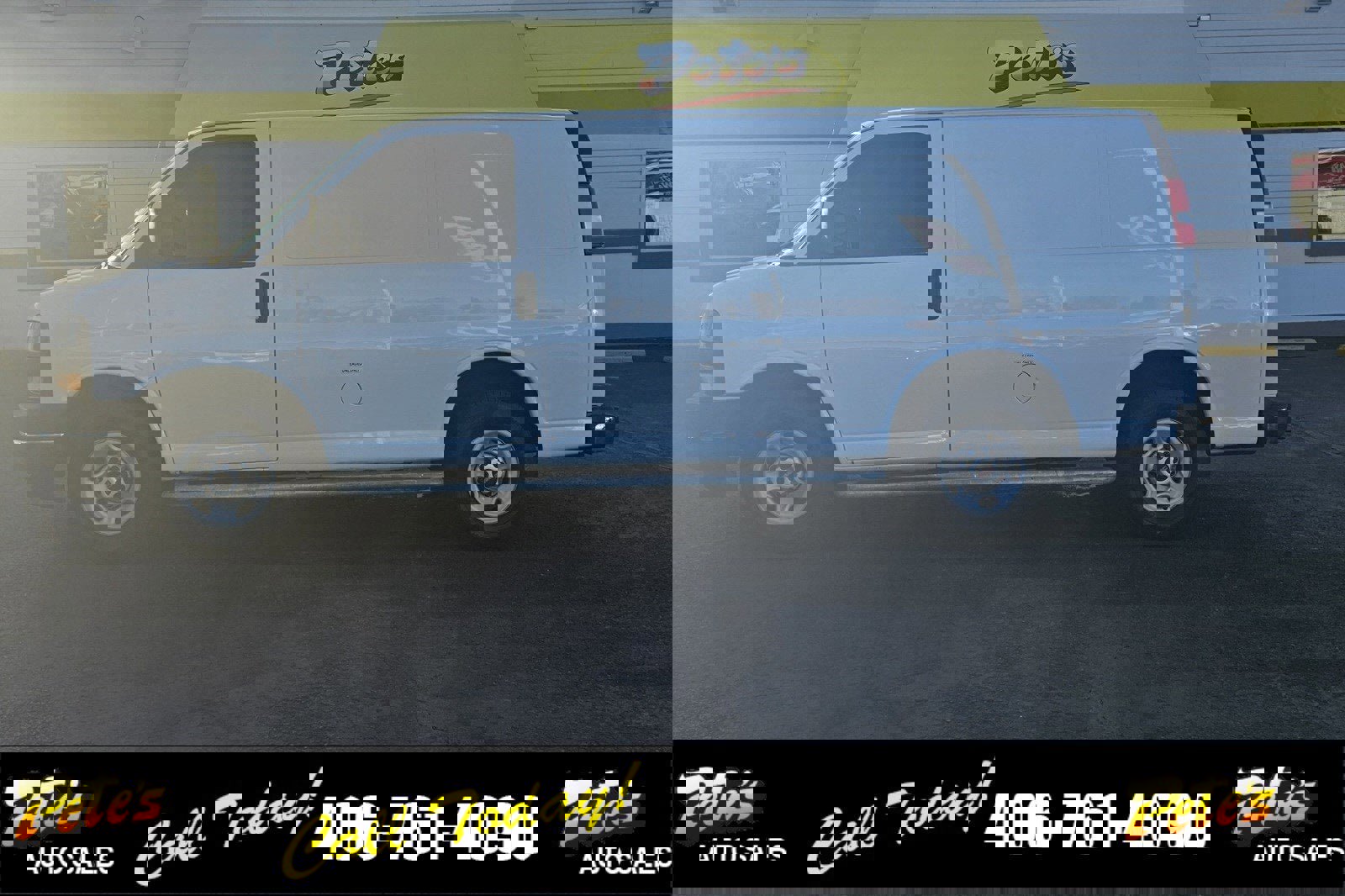 Used 2017 GMC Savana 2500