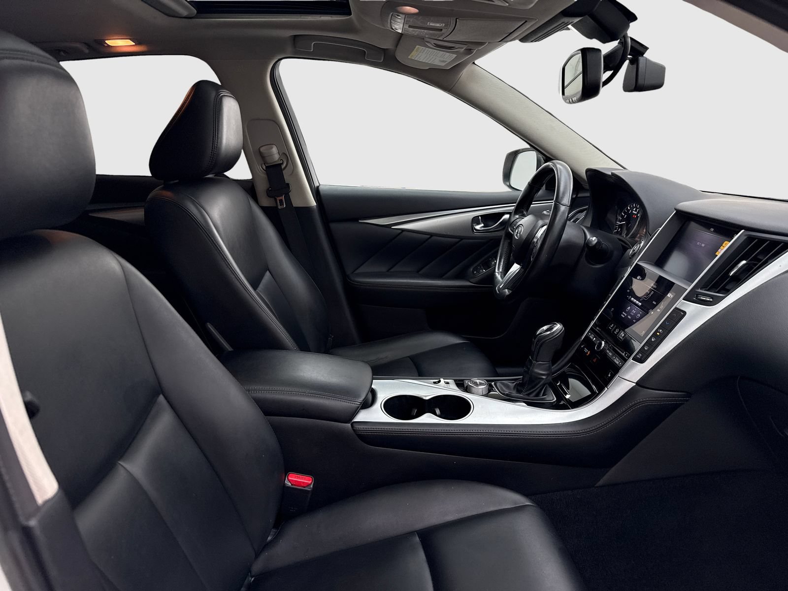 Used 2021 INFINITI Q50 Luxe RWD image 41